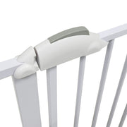 Callowesse Narrow Baby & Toddler Pressure Fit Door & Stair Safety Gate | 67-75cm x H79cm - White image 6