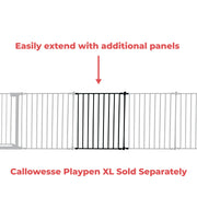 Callowesse XL Hexagonal Playpen 67.5cm Additional Panel - Black image 3