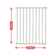 Callowesse XL Hexagonal Playpen 67.5cm Additional Panel - White image 2