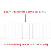 Callowesse XL Hexagonal Playpen 67.5cm Additional Panel - White image 3