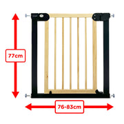 Callowesse Wood & Metal Pressure Fit Safety Gate image 2