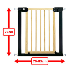Callowesse Wood & Metal Pressure Fit Safety Gate
