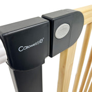 Callowesse Wood & Metal Pressure Fit Safety Gate image 4