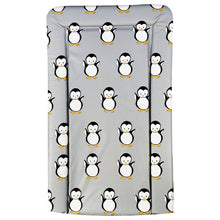 Callowesse Soft Foam Baby Changing Mat - Grey Penguin