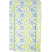 Callowesse Soft Foam Baby Changing Mat - Pastel Leaves image 1