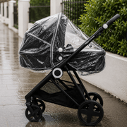 Universal Rain Cover For 2 in 1 Prams - Fits All Models image 1