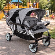 Familidoo 6 Seater Lightweight Stroller - Plus Free Rain Cover image 3