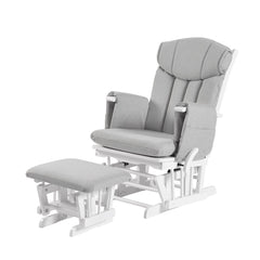 Chatsworth Glider Chair with Footstool