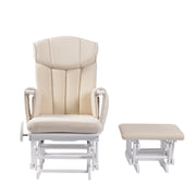 Chatsworth Glider Chair with Footstool image 13
