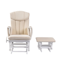 Chatsworth Glider Chair with Footstool