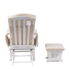 Chatsworth Glider Chair with Footstool