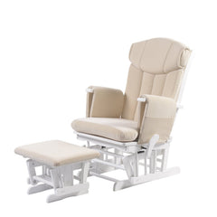 Chatsworth Glider Chair with Footstool