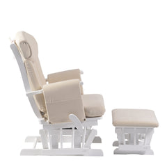 Chatsworth Glider Chair with Footstool