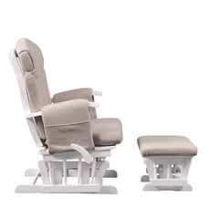 Chatsworth Glider Chair with Footstool