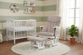 Chatsworth Glider Chair with Footstool