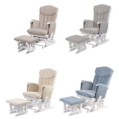Chatsworth Glider Chair with Footstool
