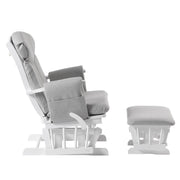 Chatsworth Glider Chair with Footstool image 24