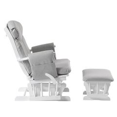 Chatsworth Glider Chair with Footstool
