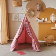 MINICAMP Fairy Kids Play Tent with Tulle – Cognac image 10