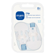 MAM Style Clip Blue 2Pk image 2