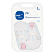 MAM Style Clip Pink 2Pk image 2