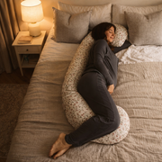 3-in-1 Feeding Support Pillow – Field of Blossoms image 3