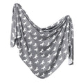 Copper Pearl Knitted Swaddle Blanket Colt