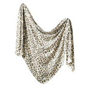 Copper Pearl Knitted Swaddle Blanket Zara image 1