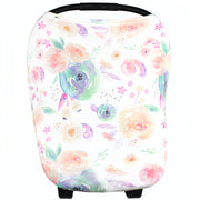 Copper Pearl Nursing & Car Seat Cover Bloom image 2