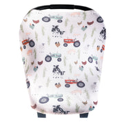 Copper Pearl Nursing & Car Seat Cover Jo image 2