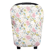 Copper Pearl Nursing & Car Seat Cover Olive image 2