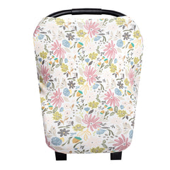 Copper Pearl Nursing & Car Seat Cover Olive
