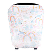 Copper Pearl Nursing & Car Seat Cover Whimsy image 2