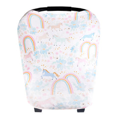 Copper Pearl Nursing & Car Seat Cover Whimsy