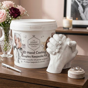 3D Hand Casting Couples Keepsake Kit image 1