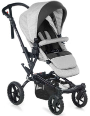 Jané Crosswalk-R All-Terrain Travel System with Carrycot & Koos iSize R1, Tech Mouse / Black Grey image 21
