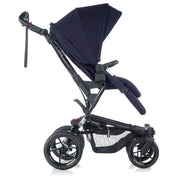 Jané Crosswalk-R All-Terrain Travel System with Carrycot & Koos iSize R1, Tech Mouse / Black Grey image 22