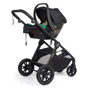 Cruise 3 In 1 Travel System With Car Seat And ISOFIX Base - Eclipse Black (Free Cupholder / Seat Liner Included!) image 8