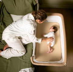 Jané Bedside Crib