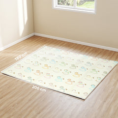 AIYAPLAY Foldable Double-Sided Baby Play Mat