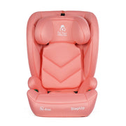 Stepup I-Size Isofix 2/3 Car Seat Booster Seat - Blush Rose (4-12 Years) image 10