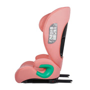 Stepup I-Size Isofix 2/3 Car Seat Booster Seat - Blush Rose (4-12 Years) image 11