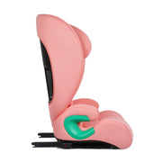 Stepup I-Size Isofix 2/3 Car Seat Booster Seat - Blush Rose (4-12 Years) image 6