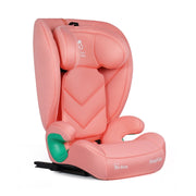 Stepup I-Size Isofix 2/3 Car Seat Booster Seat - Blush Rose (4-12 Years) image 12
