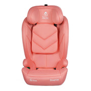 Stepup I-Size Isofix 2/3 Car Seat Booster Seat - Blush Rose (4-12 Years) image 8