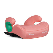 Stepup I-Size Isofix 2/3 Car Seat Booster Seat - Blush Rose (4-12 Years) image 9