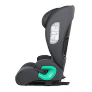 Stepup I-Size Isofix 2/3 Car Seat Booster Seat - Slate Mist (4-12 Years) image 9