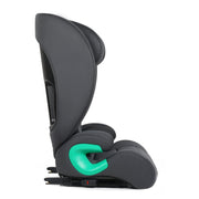 Stepup I-Size Isofix 2/3 Car Seat Booster Seat - Slate Mist (4-12 Years) image 8