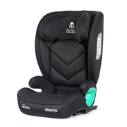 Stepup I-Size Isofix 2/3 Car Seat Booster Seat - Midnight Black (4-12 Years) image 4