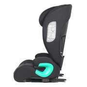 Stepup I-Size Isofix 2/3 Car Seat Booster Seat - Midnight Black (4-12 Years) image 11
